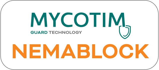 Mycotim Nemablock logo
