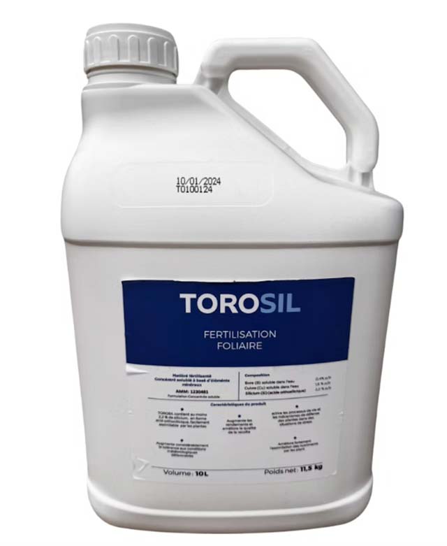 Torosil bottle