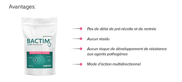 Bactim pantoea care label 3